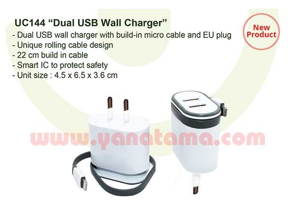 Dual Usb Wall Charger Uc144 600x400