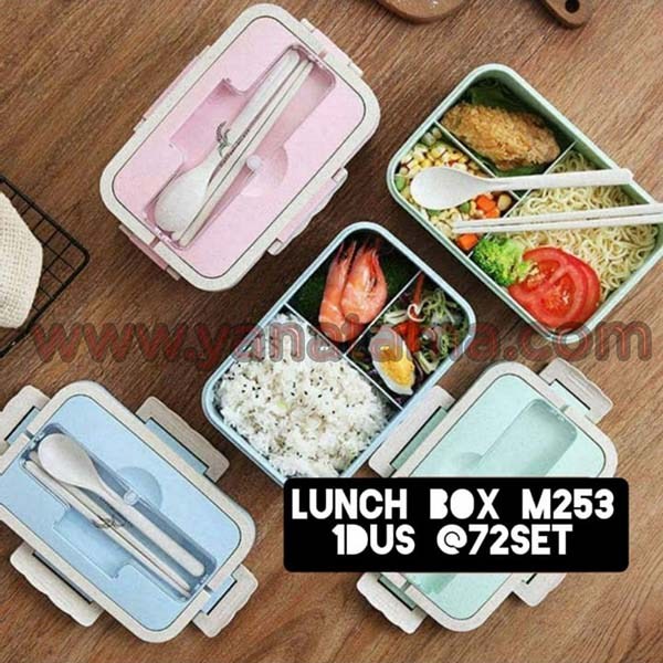 Lunch Box Plastik 600x400