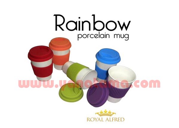 Mug Porselin Rainbow   Rkec 01a 600x400