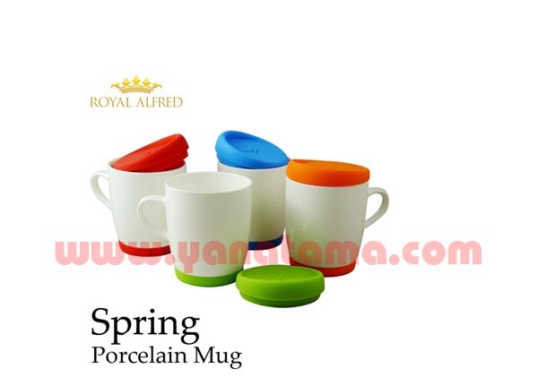 Mug Porselin Spring   Rkec 01a 600x400