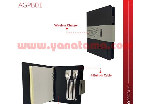 Smart Agenda Power Bank Agpb01 600x400